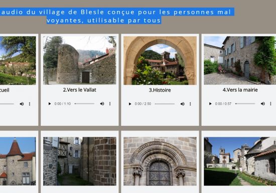 Circuit sensoriel de Blesle