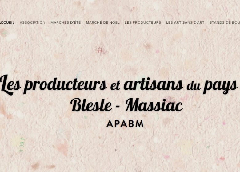 Les producteurs et artisans du pays de Blesle – Massiac APABM