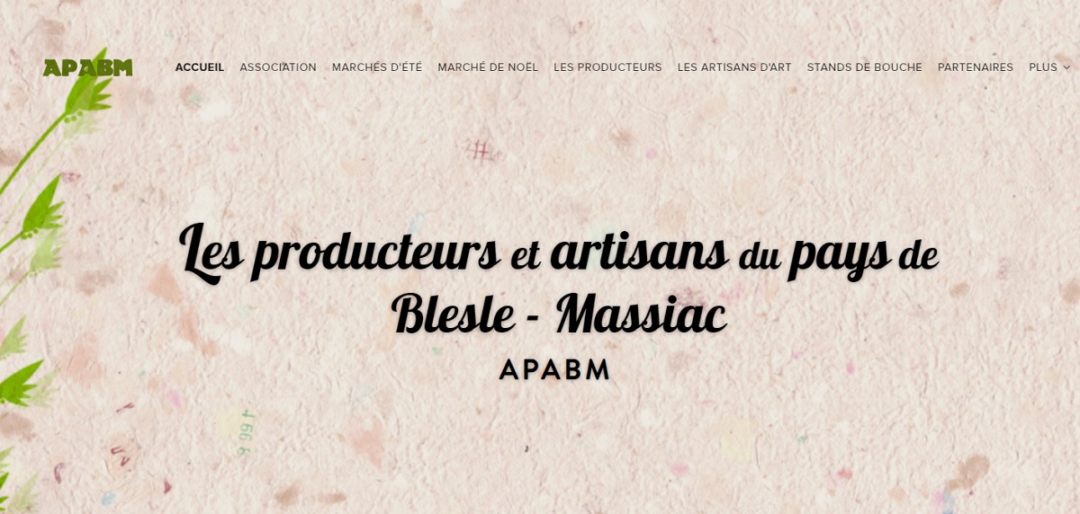 Les Producteurs et Artisans du Brivadois au pays de Massiac APABM