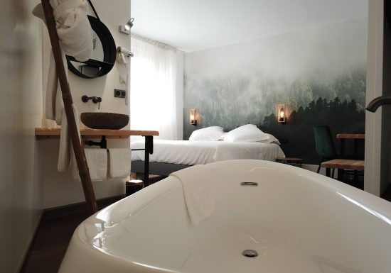 Hôtel les Glycines -Restaurant Les Hydropathes