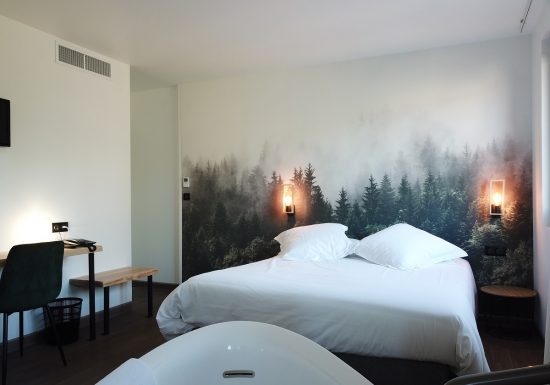 Hôtel les Glycines -Restaurant Les Hydropathes