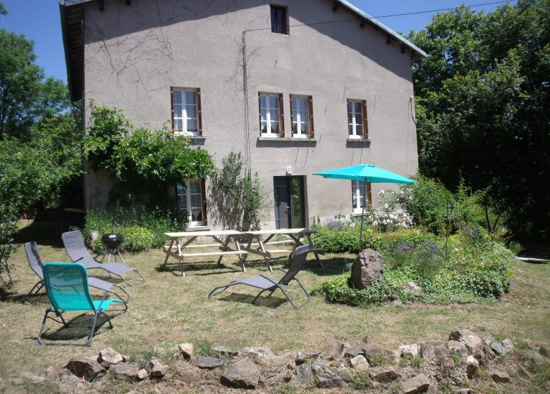 Le colombier de Balistroux – Les Glycines