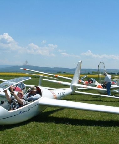 Aéro-Club de Brioude (Beaumont-Chomaget) – Avion Planeur Ulm