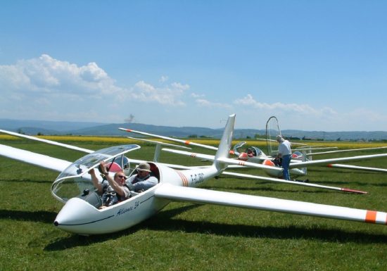 Aéro-Club de Brioude (Beaumont-Chomaget) – Avion Planeur Ulm