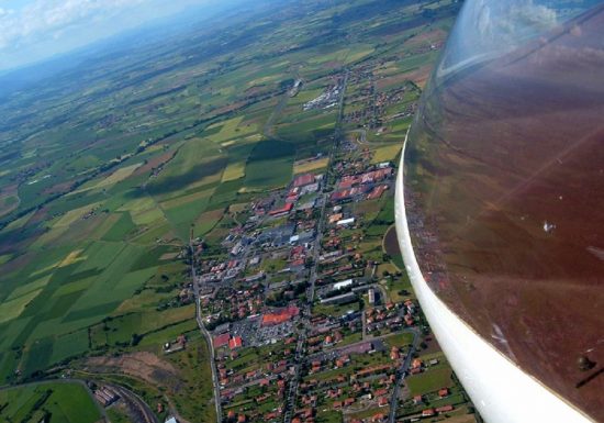 Aéro-Club de Brioude (Beaumont-Chomaget) – Avion Planeur Ulm