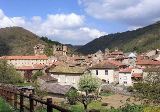 Blesle visite virtuelle