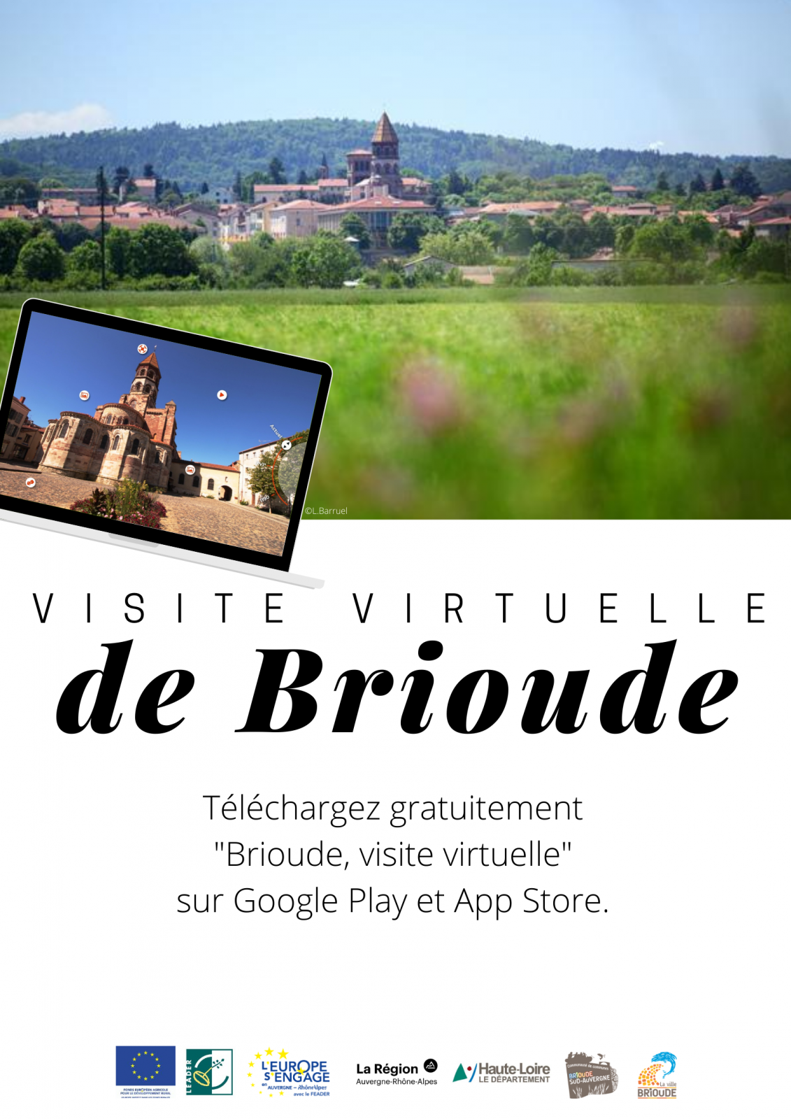 Brioude, visite virtuelle