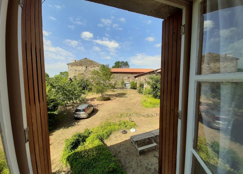 Le colombier de Balistroux – Les Glycines