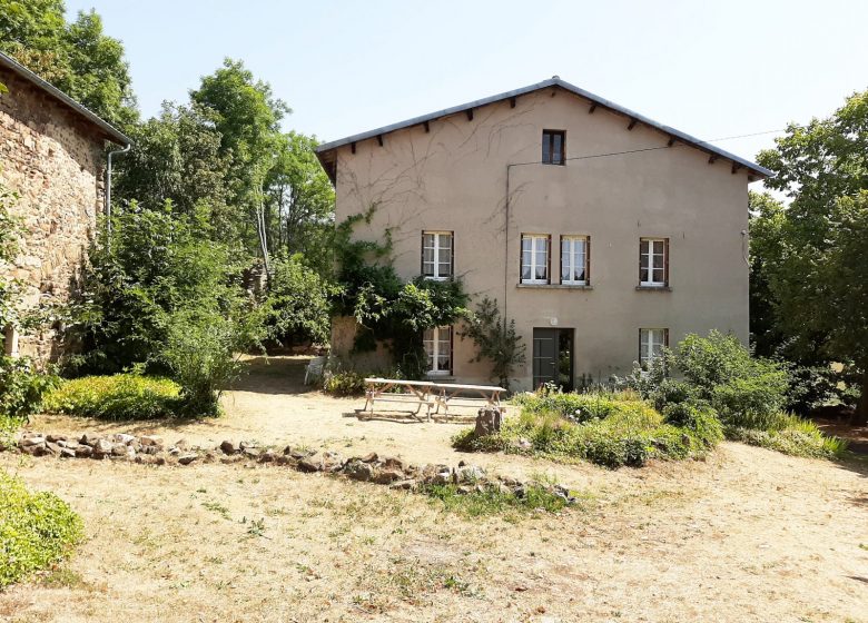 Le colombier de Balistroux – Les Glycines