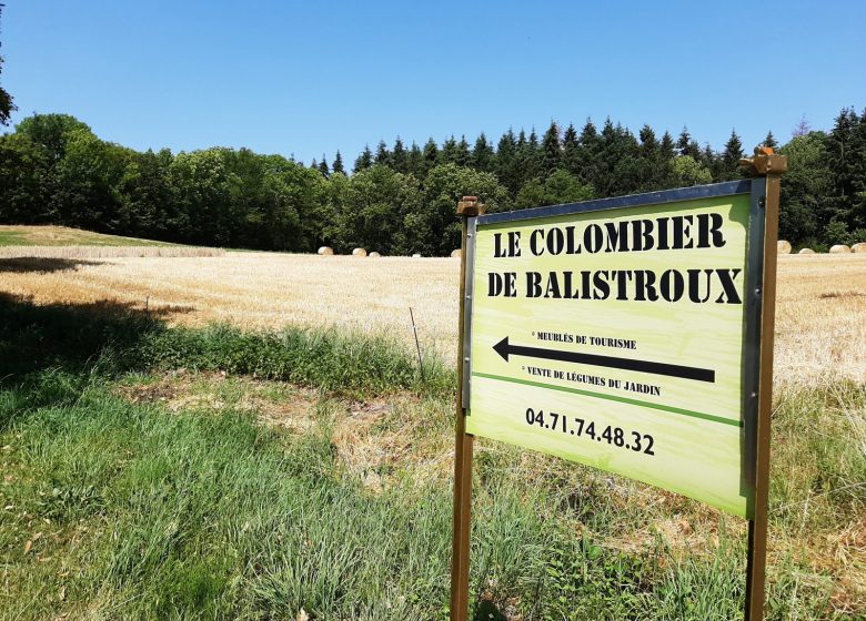 Le colombier de Balistroux – Les Glycines