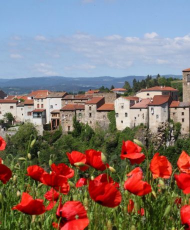 Le village de Vieille-Brioude