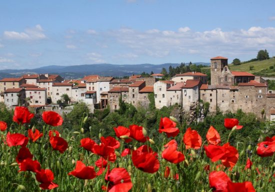 Le village de Vieille-Brioude