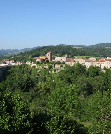 Le village de Vieille-Brioude