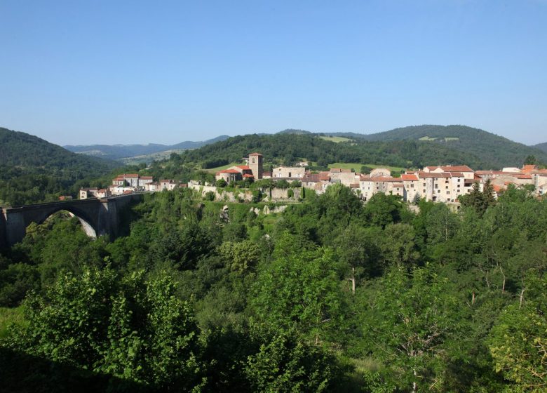 Le village de Vieille-Brioude
