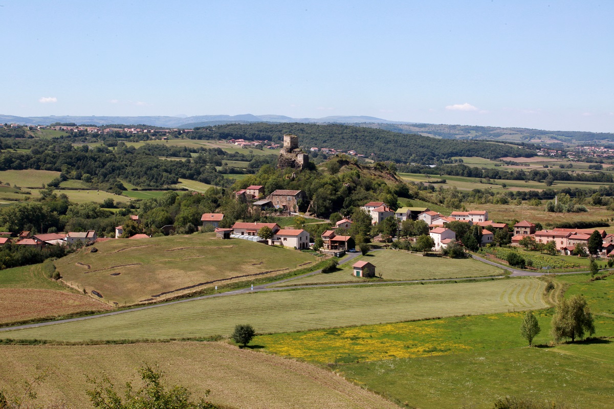 Village of Bournoncle Saint Pierre