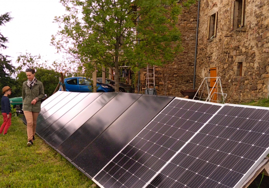 Eco-tours « Balade autosuffisance et gestes du sourciers »